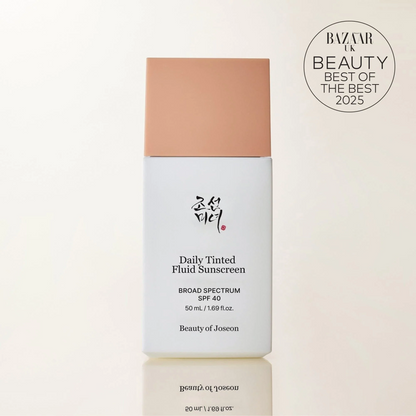 Daily Tinted Fluid Sunscreen