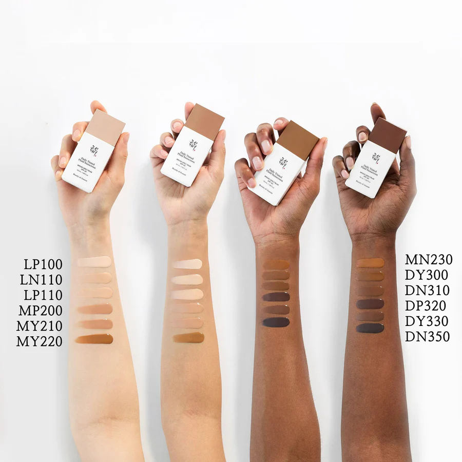 Daily Tinted Fluid Sunscreen